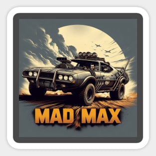 Mad Max Fury Road Sticker